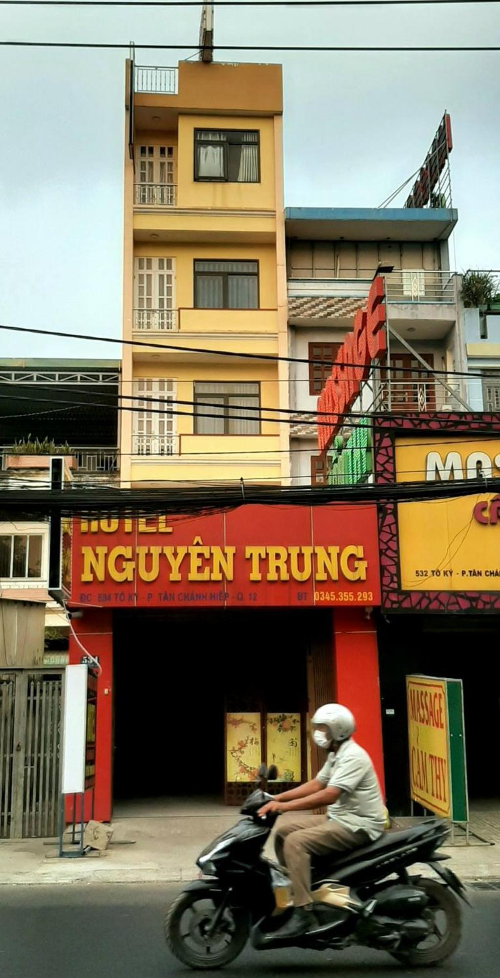 Khach San Nguyen Trung Hotel Ho Chi Minh City Bagian luar foto
